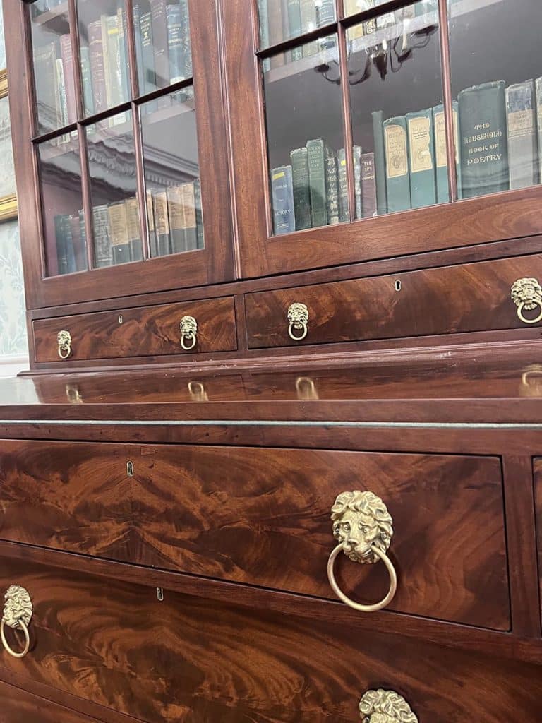 Bronxville Public Library antique furnishing