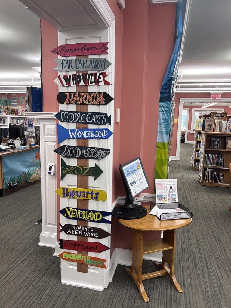 Bronxville Public Library Children's Room