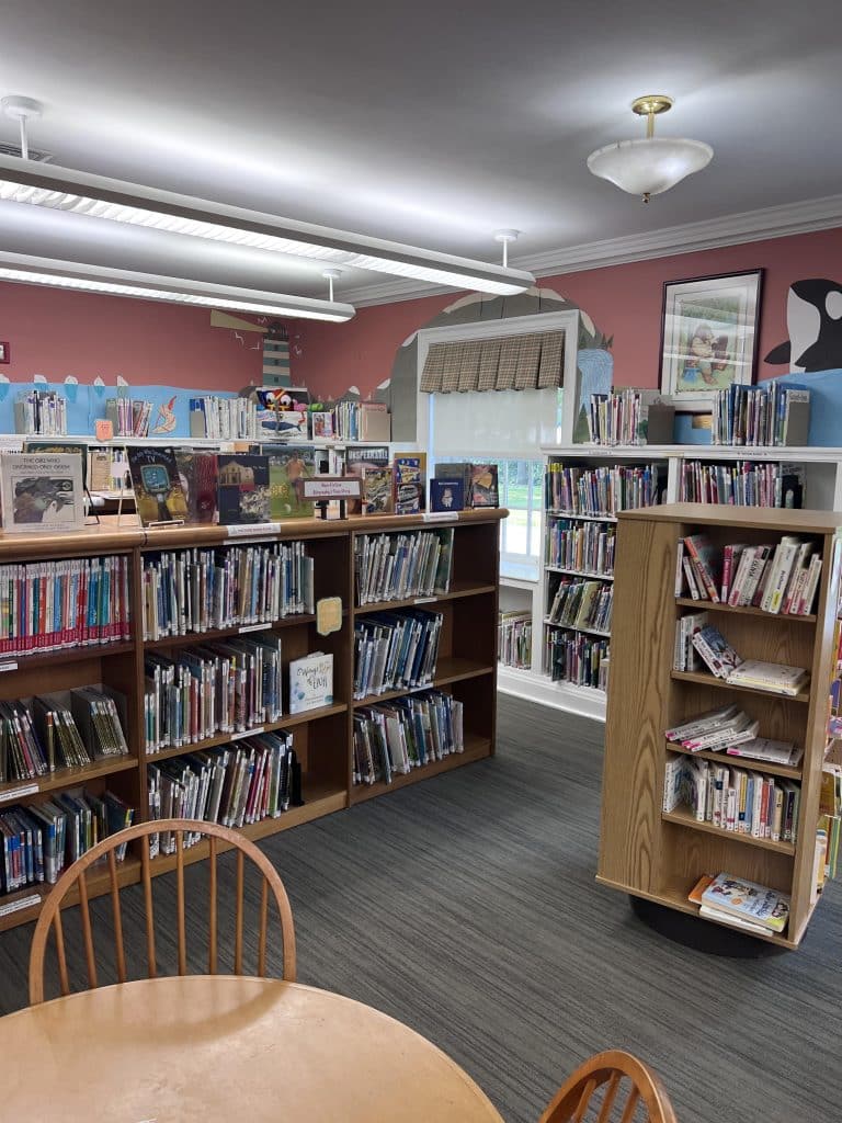 Bronxville Public Library Children's Room