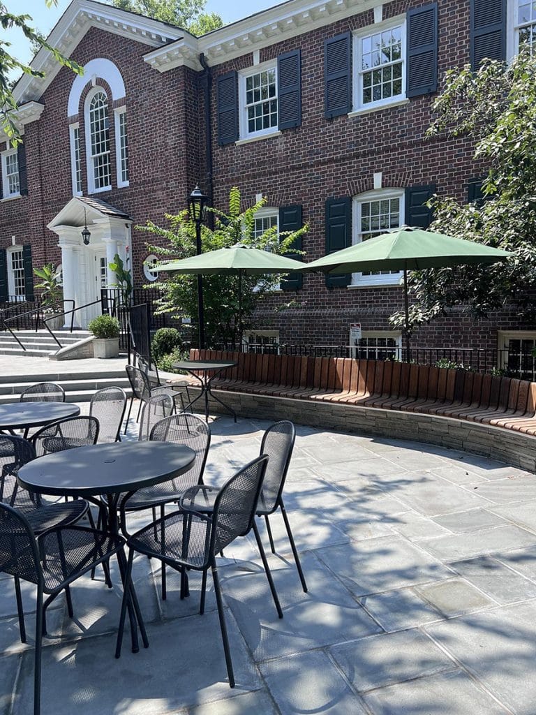 Bronxville Public Library Exterior