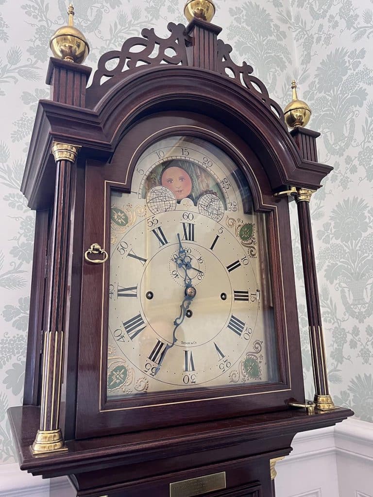 Bronxville Public Library grandfather click