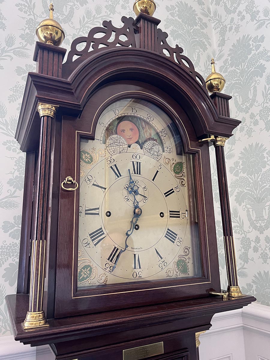 Bronxville Public Library grandfather click