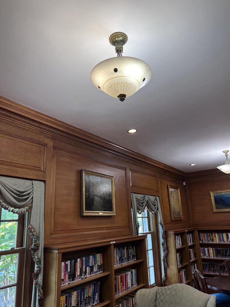 Bronxville Public Library Interior