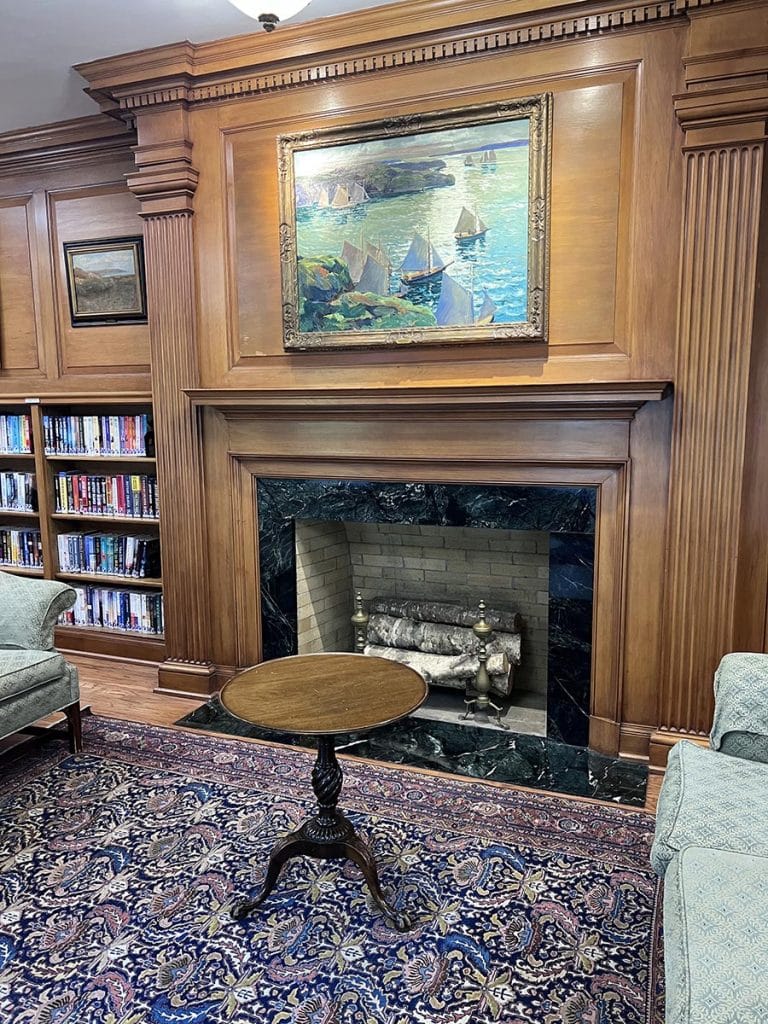 Bronxville Public Library Interior