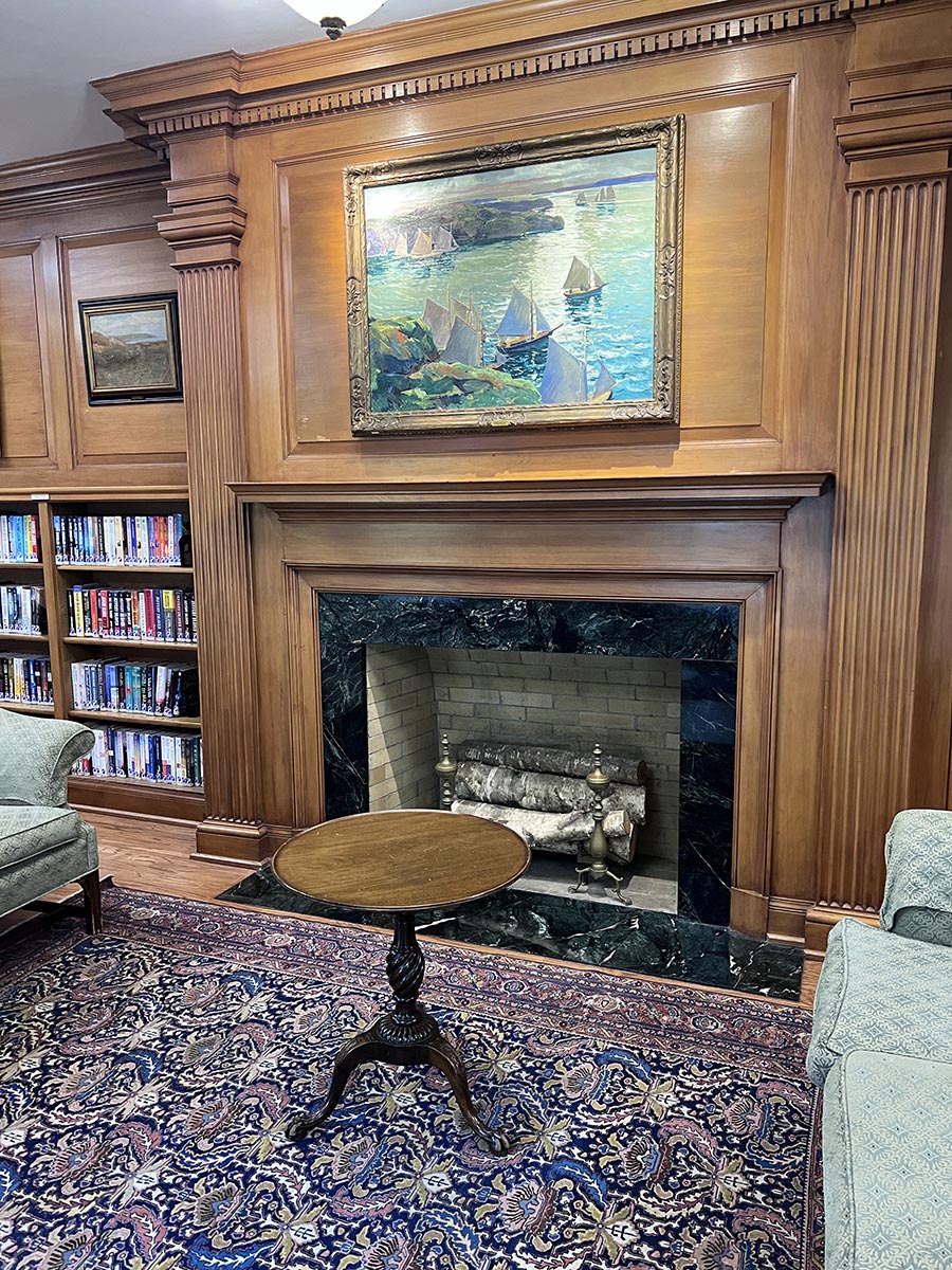 Bronxville Public Library Interior