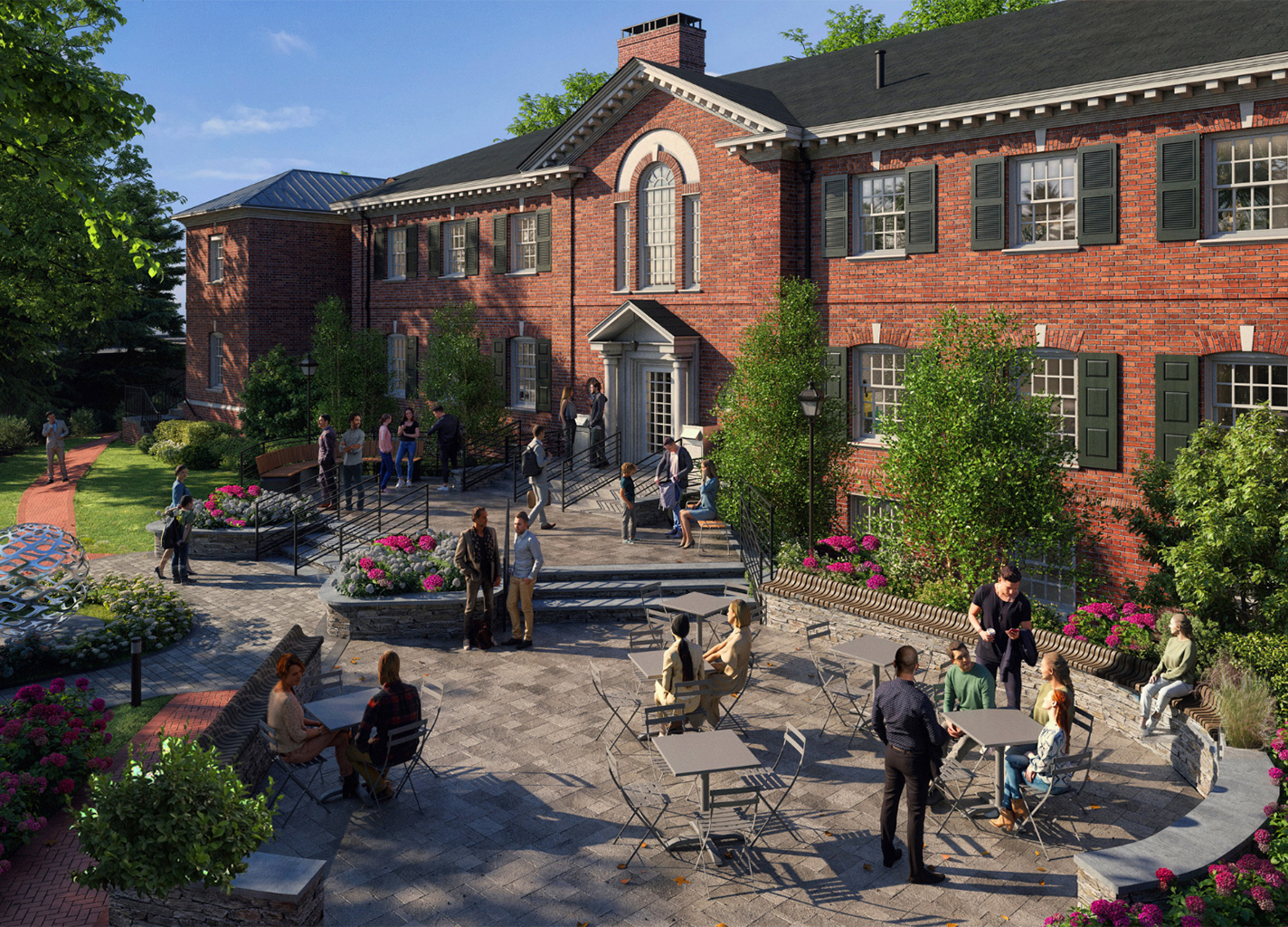 Bronxville-Public-Library-Reading-Garden