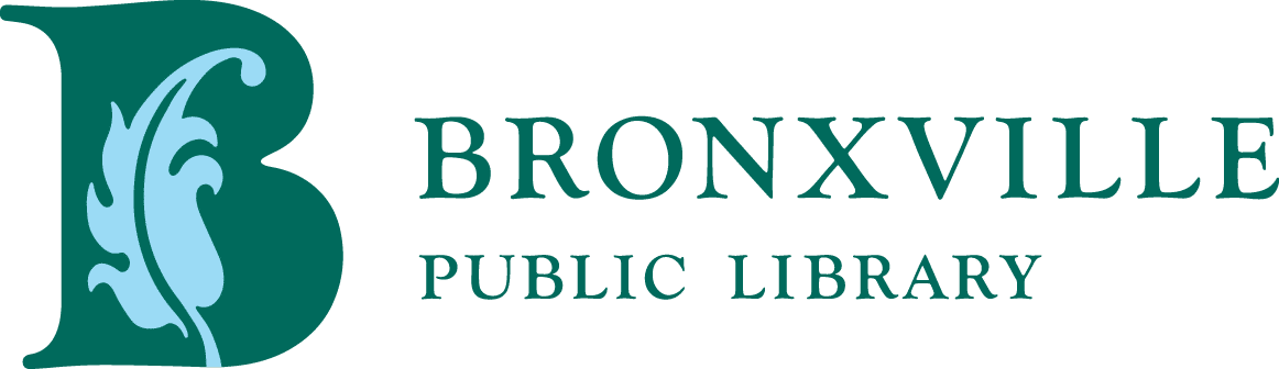Bronxville Public Library Website Logo