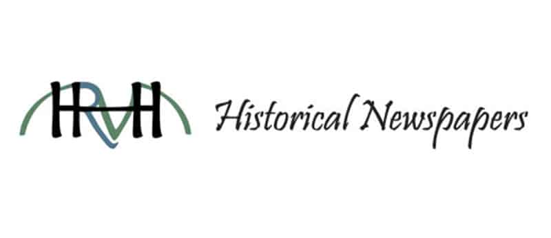 HVRH-Historical-Newspapers Bronxville Public Library