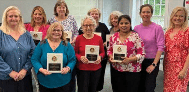 Long-Term-Bronxville Public Library-Employees-Celebrated-at-Awards-Recognition