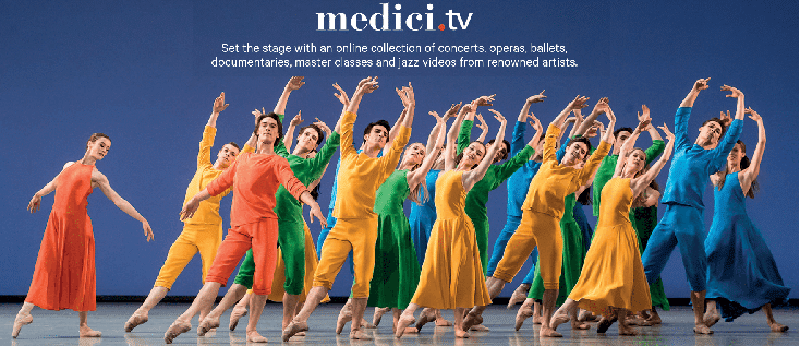 Medici-TV-logo Bronxville Public Library