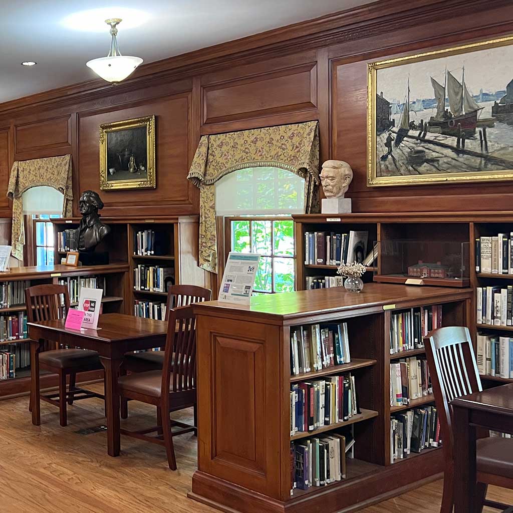 Bronxville-Public-Library-Interior