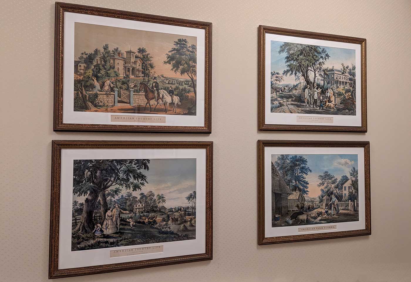 Art Collection Bronxville Public Library