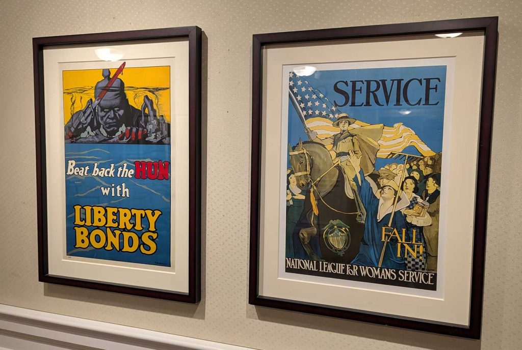 Art Collection Bronxville Public Library