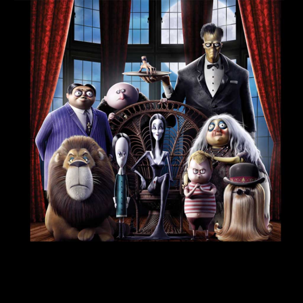 Childrens Movie The Addams Family