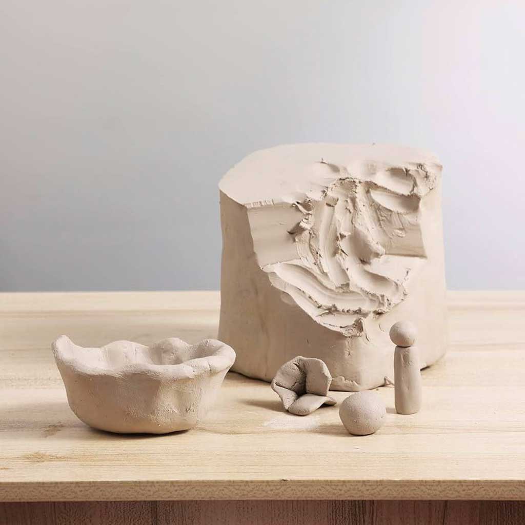 Clay Creations: Free-Form Sculpting