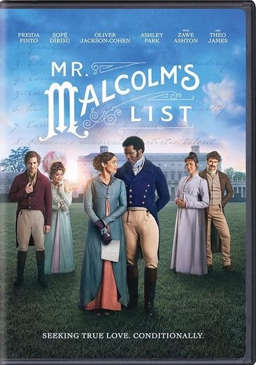 Wednesday Matinee: Mr Malcolm's List