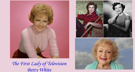 The Betty White Story (Zoom)