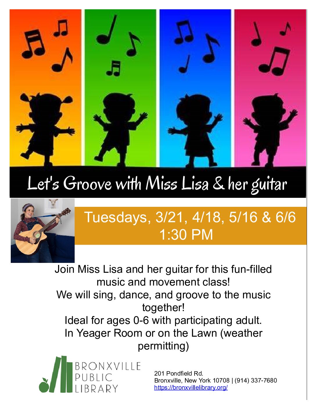 Let's Groove with Miss Lisa LIVE!