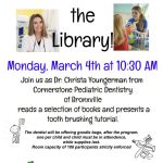 PREK: The Dentist visits the Library