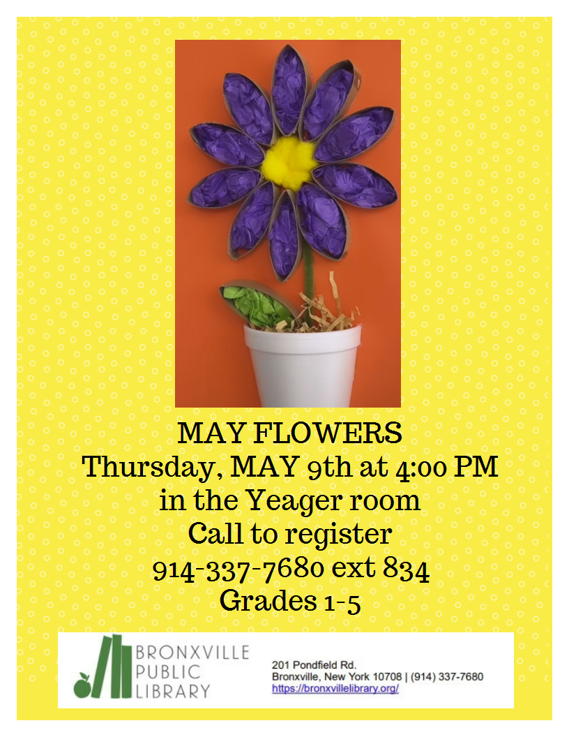Grades 1-5: Make Recycled Flowers