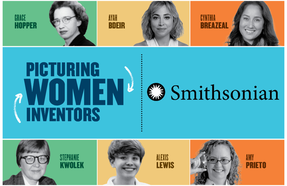 Smithsonian: Picturing Women Inventors