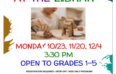 CLAY TIME for Kids Only!