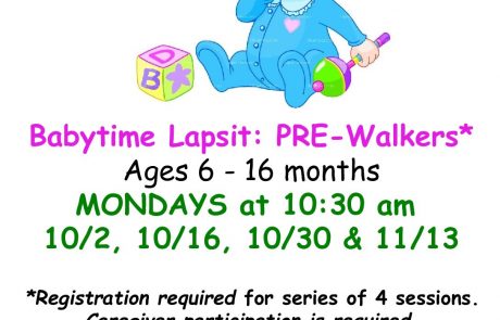 LAPSIT: Pre-Walkers (6 – 16 months)